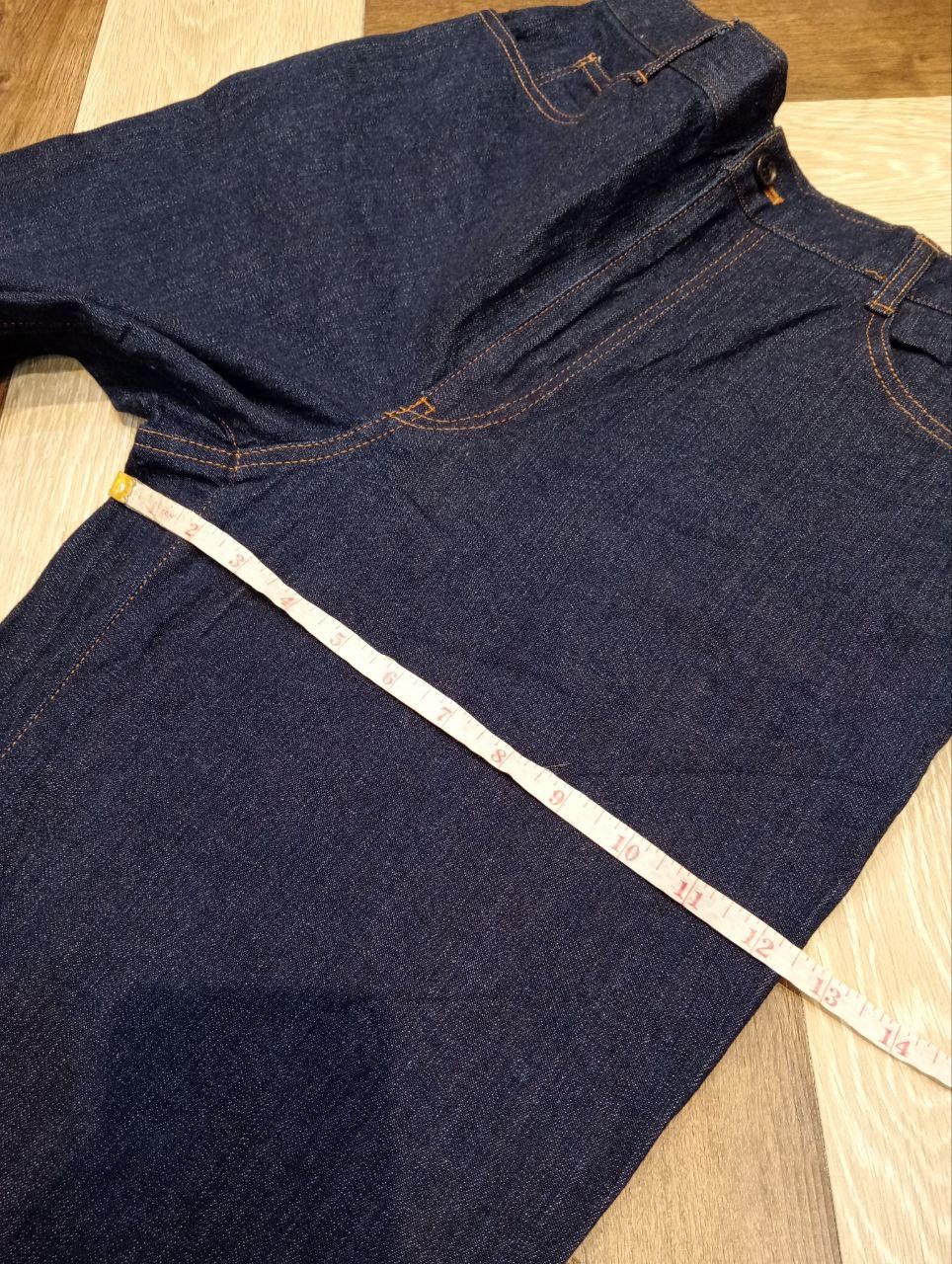 Dior CHRISTIAN DIOR JEANS STRETCH BLUE DENIM - SIZE 84 Size US 32 / EU 48 - 15 Thumbnail