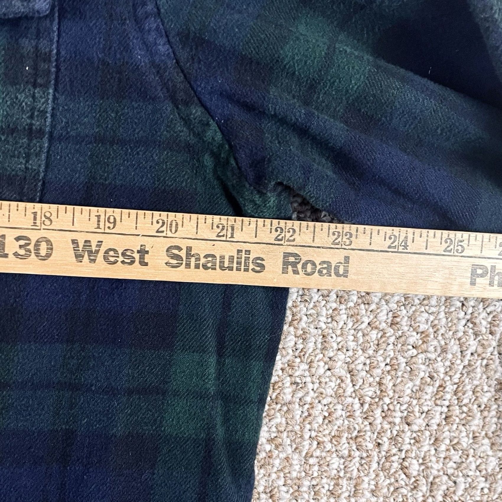 Ralph Lauren Ralph Lauren Jacket Ladies Large Blackwatch Tartan Plaid Flannel 44 Size L / US 10 / IT 46 - 7 Thumbnail