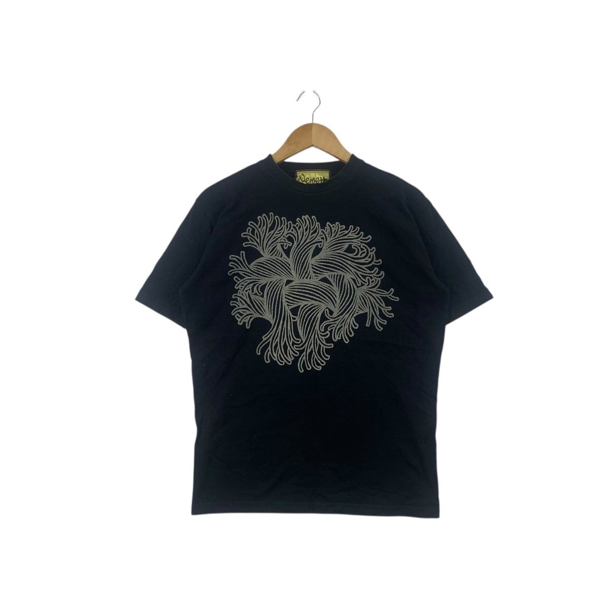Christopher Nemeth Vintage CHRISTOPHER NEMETH Rope Design Tee Shirt Top Size US L / EU 52-54 / 3 - 1 Thumbnail