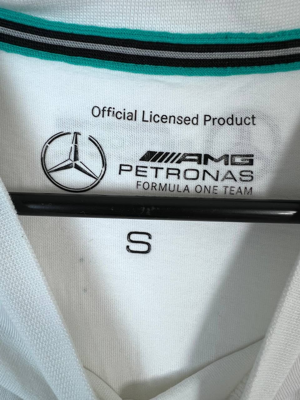Other LEWIS HAMILTON 44 MERCEDES AMG F1 FORMULA ONE RACING SIZE S Size US S / EU 44-46 / 1 - 3 Thumbnail