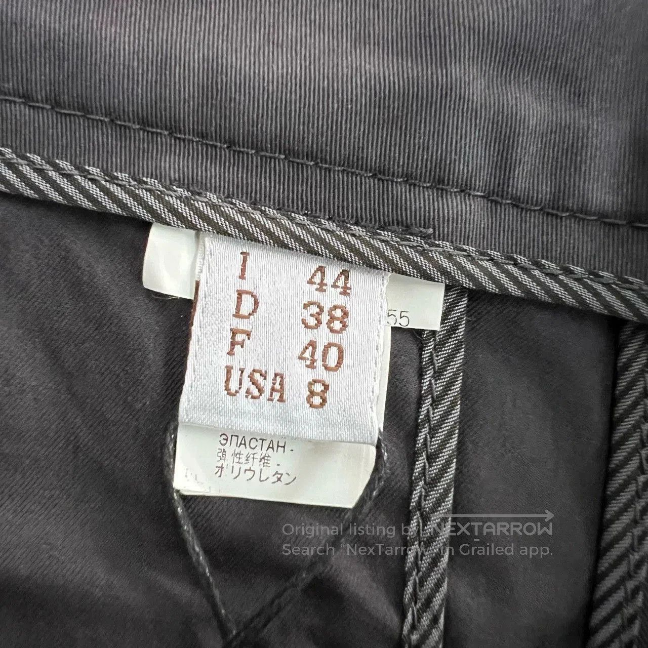 Loro Piana brunello cucinelli long pants in dark gray. Size US 28 / EU 44 - 3 Thumbnail