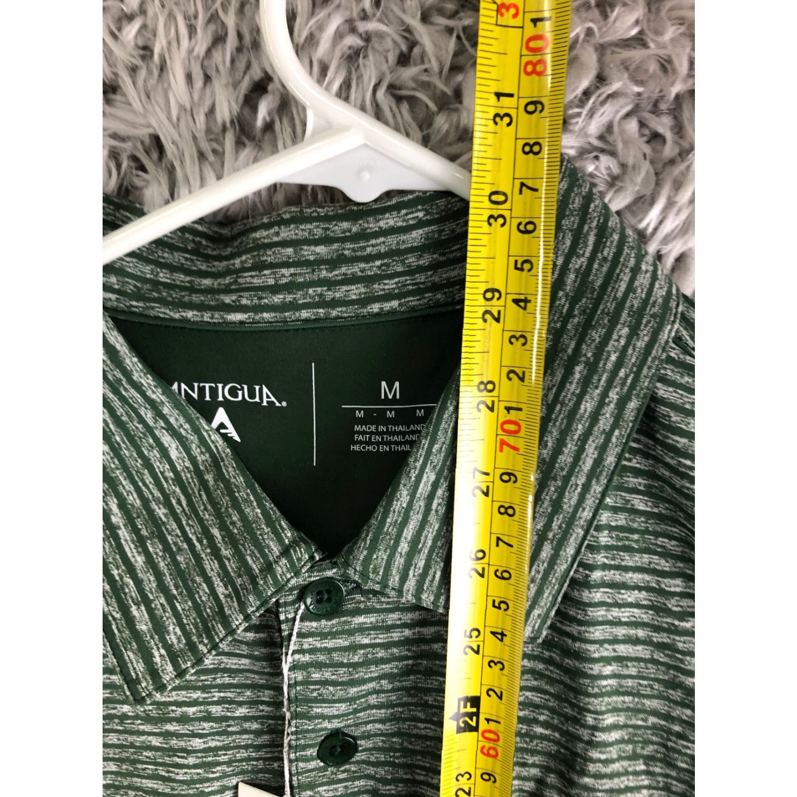 Vintage Antigua BU Polo Green Short Sleeve Pullover Shirt Men M Polo University Boston University Logo Athletic Lightweight Cap Collar Shirt Size US M / EU 48-50 / 2 - 4 Thumbnail