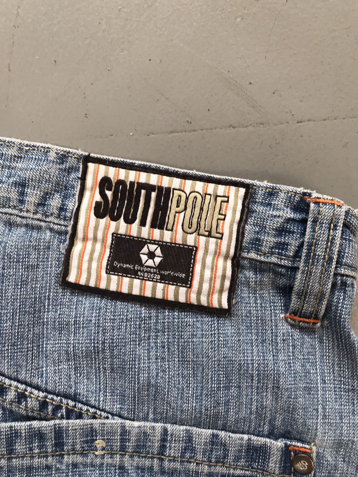 Vintage Southpole baggy fit denim pant