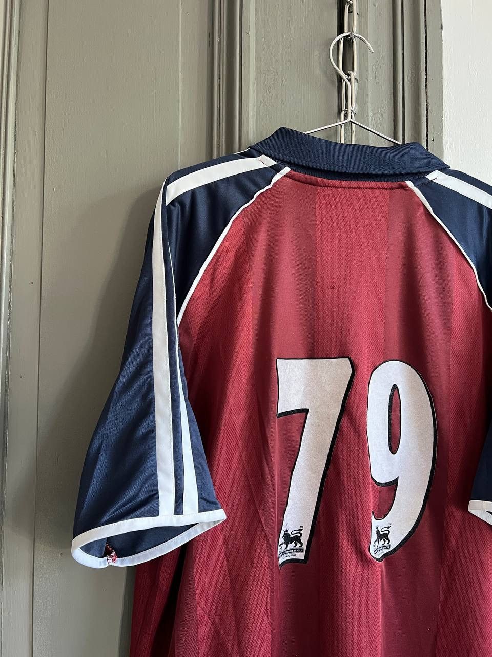Vintage Vintage Punch 2002-2004 Ipswich Town Away Kit Jersey 79 XXL Size US XXL / EU 58 / 5 - 10 Thumbnail