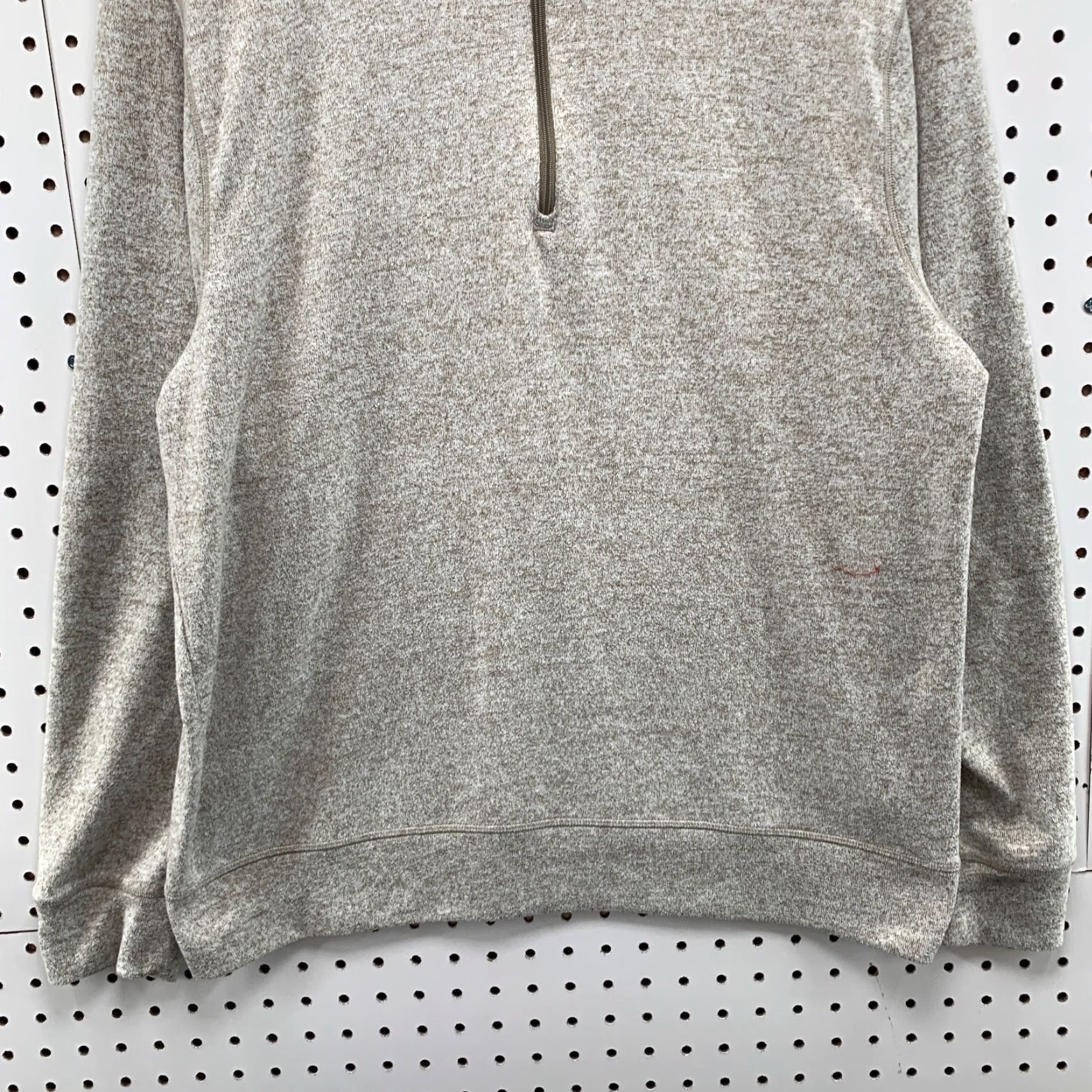 Vintage Greg Norman Sweater Men Medium Beige Fleece Shark Pullover 1/4 Zip M Size US M / EU 48-50 / 2 - 5 Thumbnail