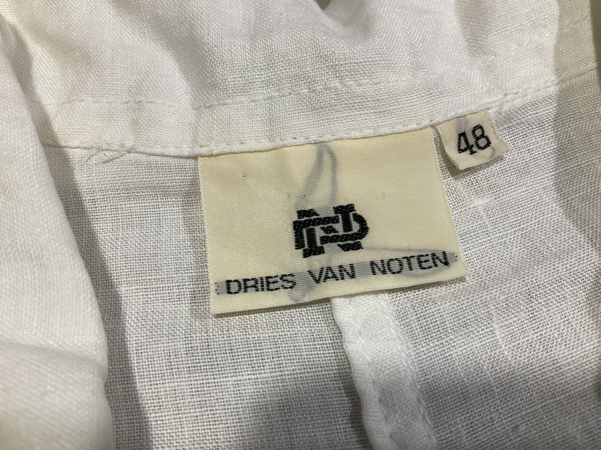 Dries Van Noten 🔥Archived Rare Vintage Dries Van Noten Shirt Wide Oversized Size US XL / EU 56 / 4 - 11 Thumbnail