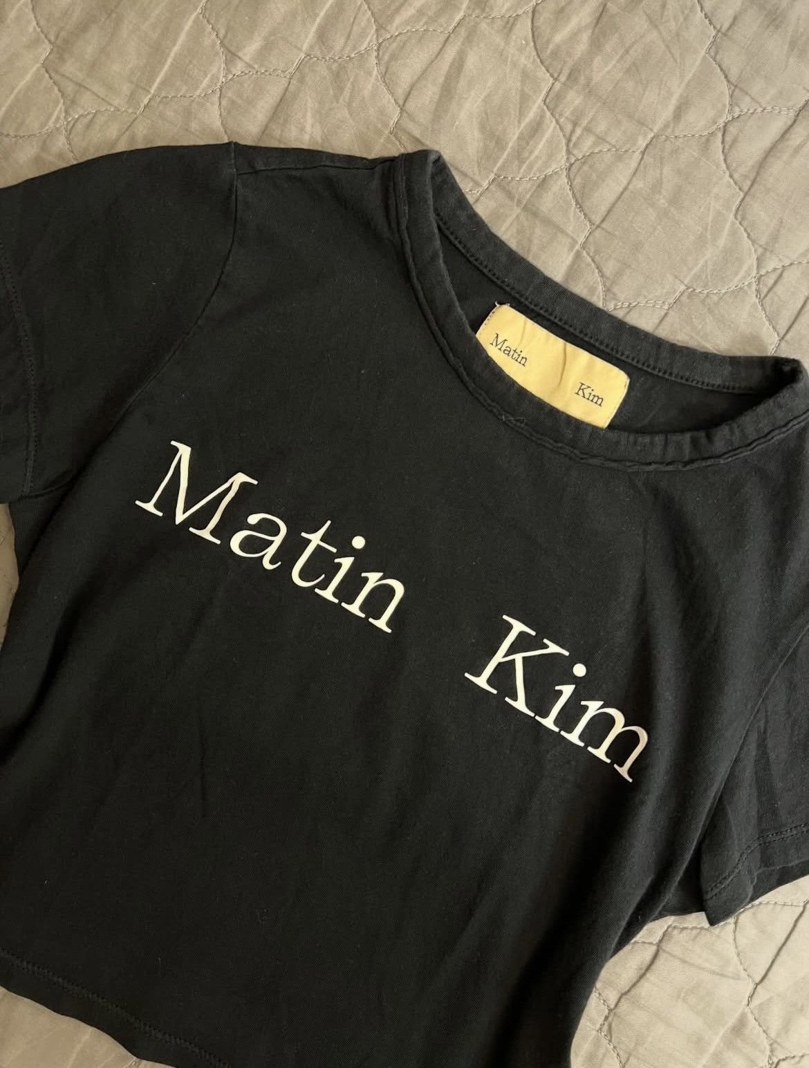 Matin Kim Crop Top Matin Kim Size S / US 4 / IT 40 - 3 Thumbnail