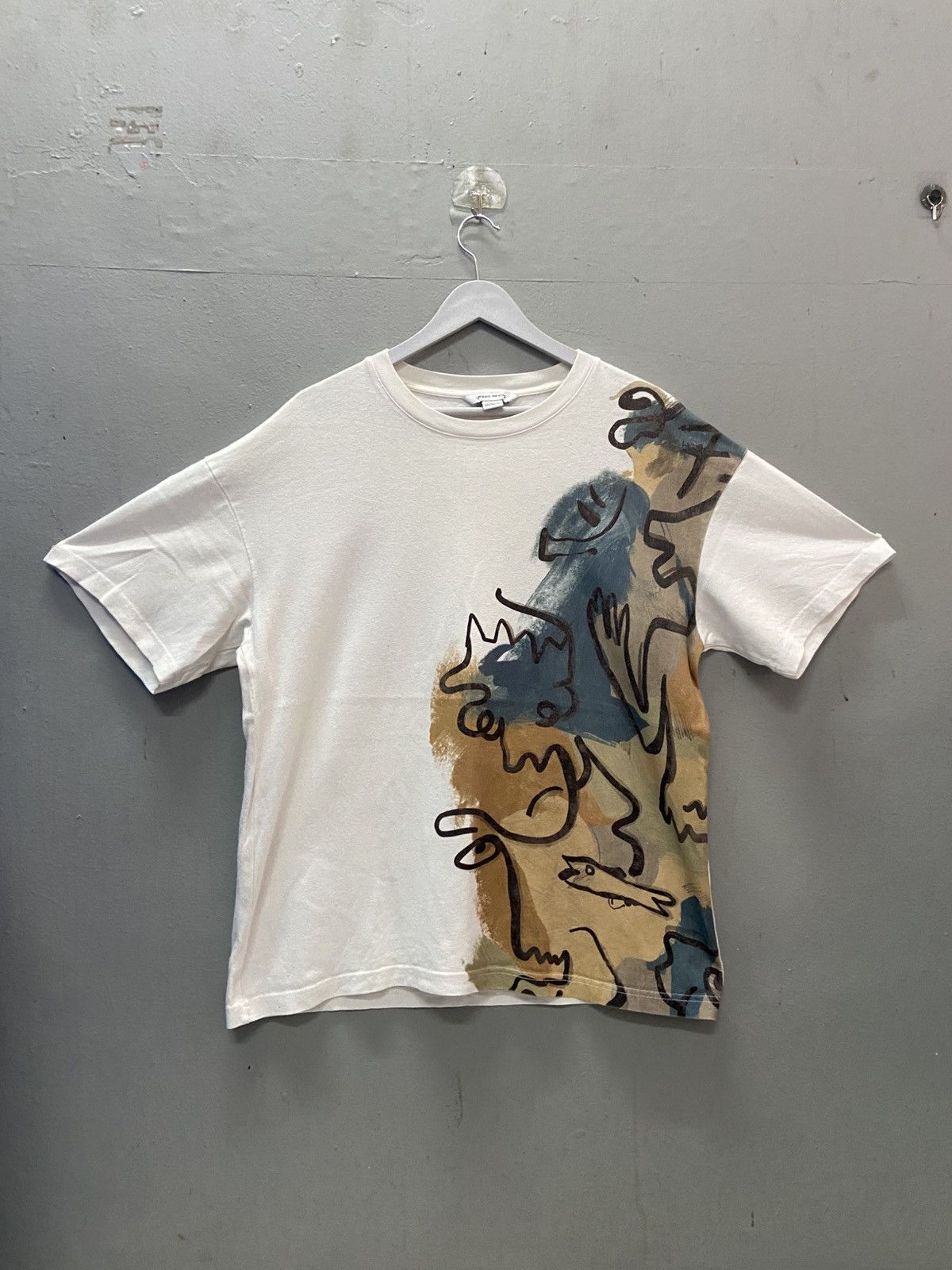 Japanese Brand URBAN REVIVO ART GRAPHIC TEE SHIRT Size US L / EU 52-54 / 3 - 1 Thumbnail