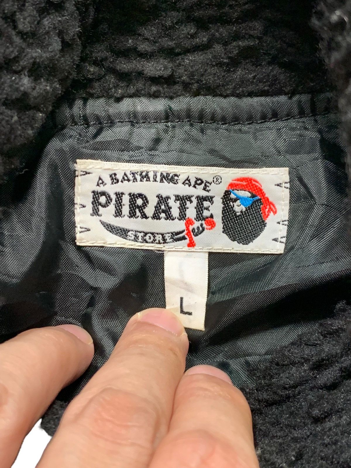 Bape Bape Pirates Store Boa Jacket Size US L / EU 52-54 / 3 - 9 Thumbnail