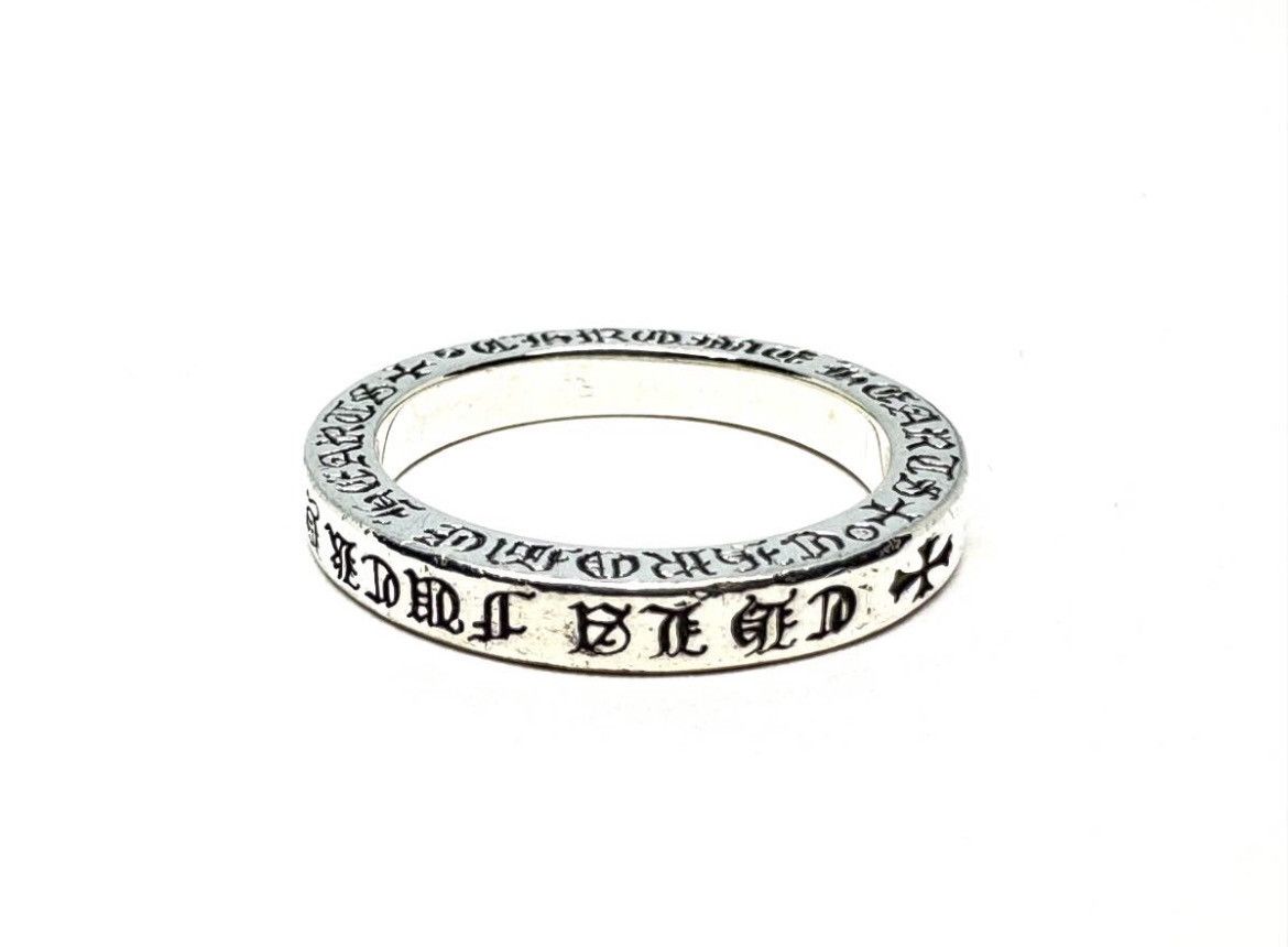 アクセサリー Chrome Hearts Spacer Ring 3mm FUCK YOU Chrome Hearts Chrome Hearts 3mm Fuck You Spacer Ring | Grailed