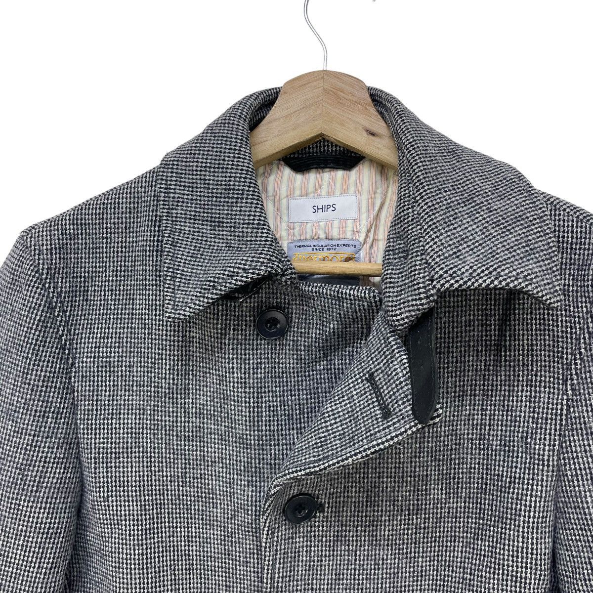 Japanese Brand × SHIPS Japanese Brand Ship Jet Blue X Thermore Jacket Size US M / EU 48-50 / 2 - 5 Thumbnail
