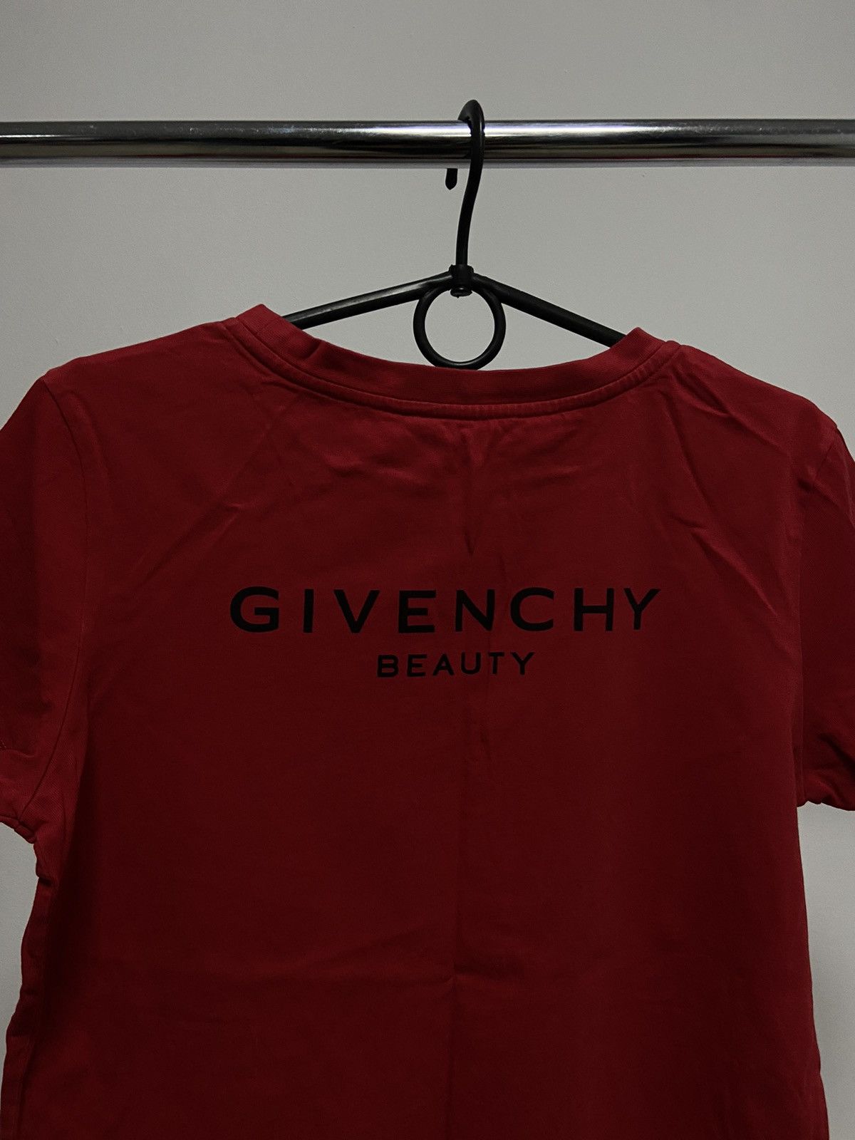 Givenchy × Vintage Givenchy beauty t shirt Vintage Luxury Small Big Logo Size L / US 10 / IT 46 - 4 Thumbnail