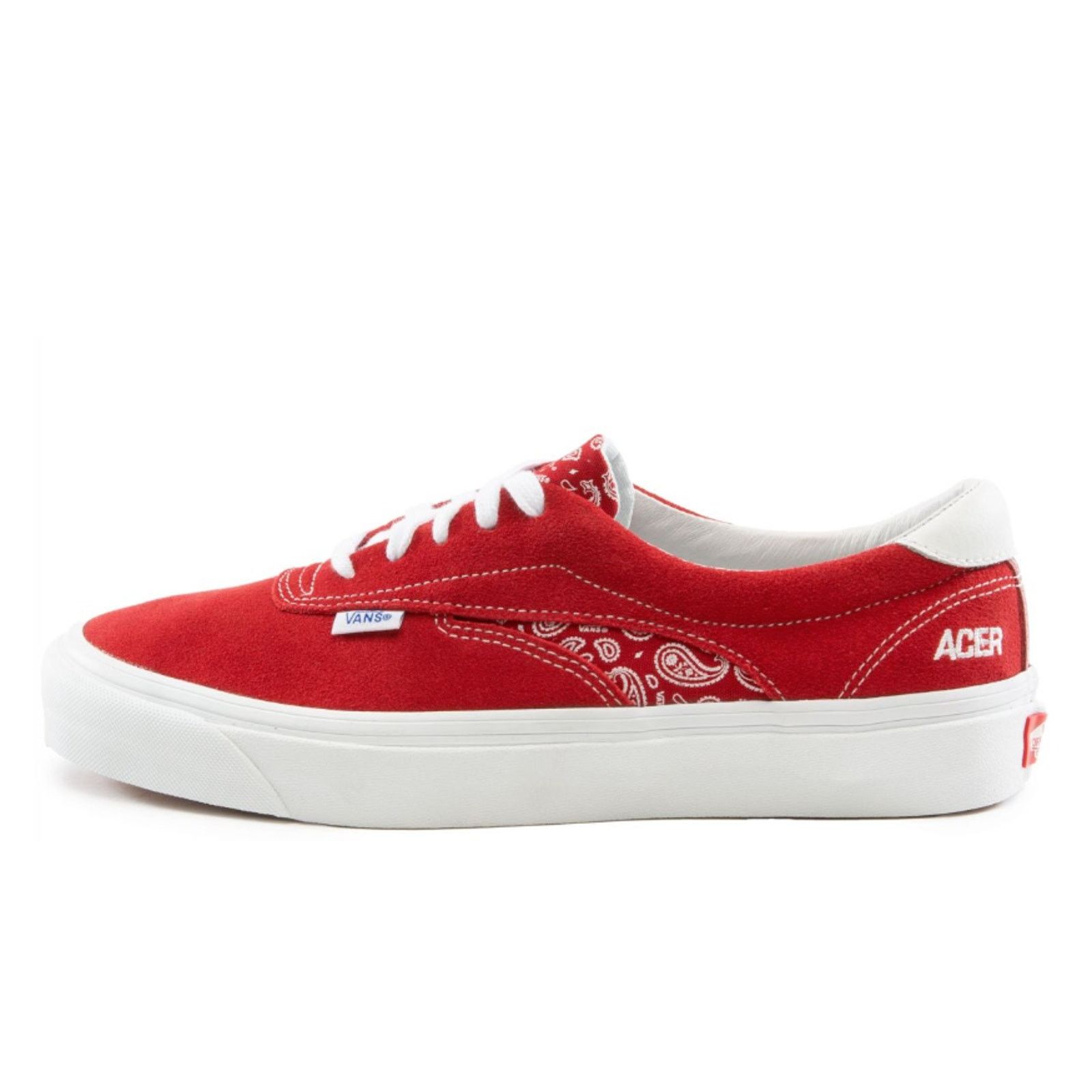 Vans Vans Acer NI SP Bandana Chili Pepper Sneaker VN0A4UWY8CK Size US 9 / EU 42 - 10 Thumbnail
