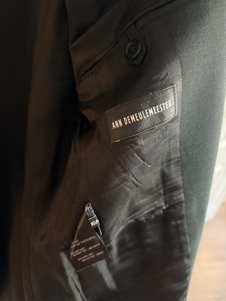 Ann Demeulemeester Blazer Jacket Size 44S - 4 Thumbnail