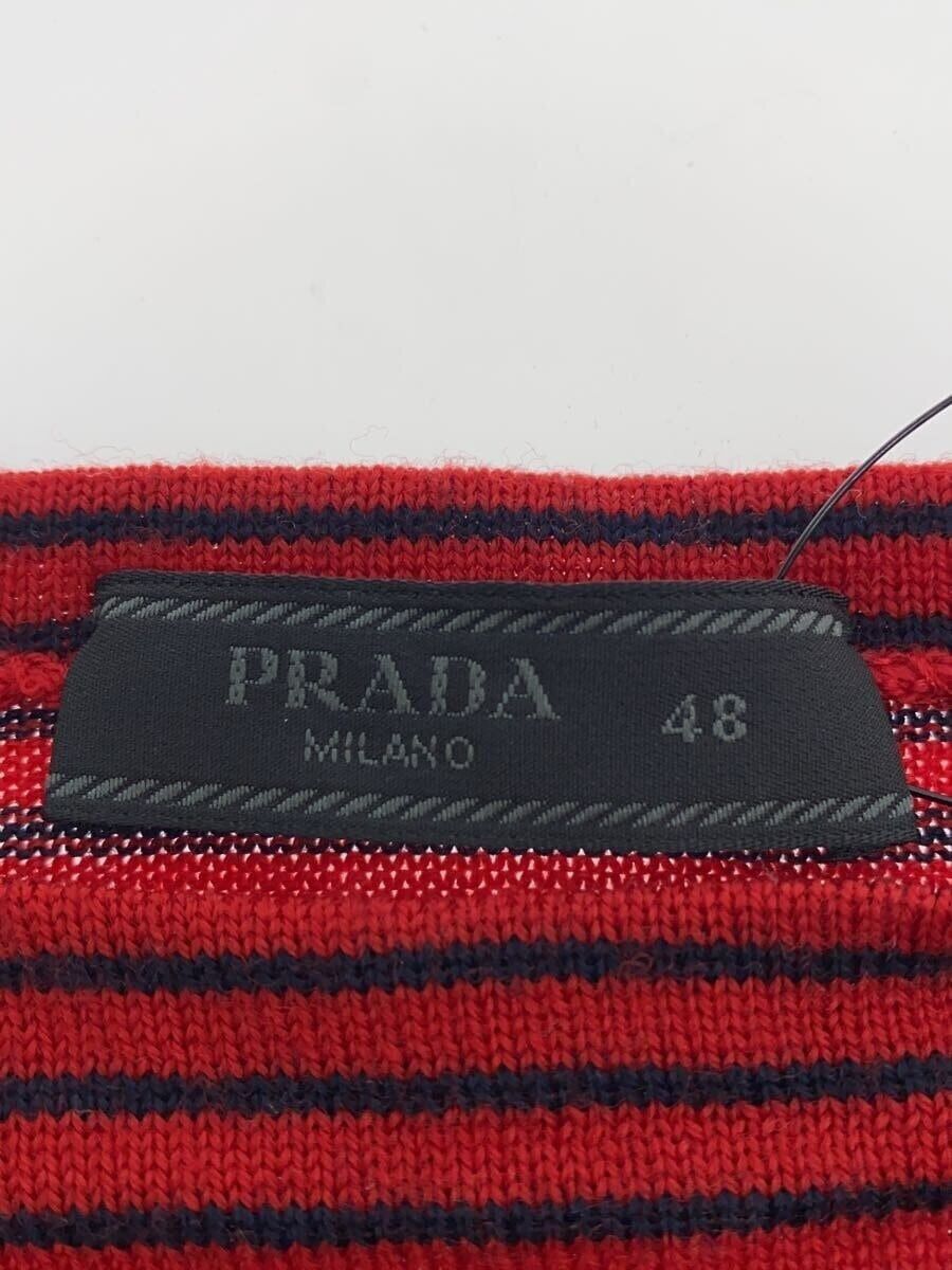 Prana Striped Wool Knit Sweater Size US M / EU 48-50 / 2 - 5 Thumbnail