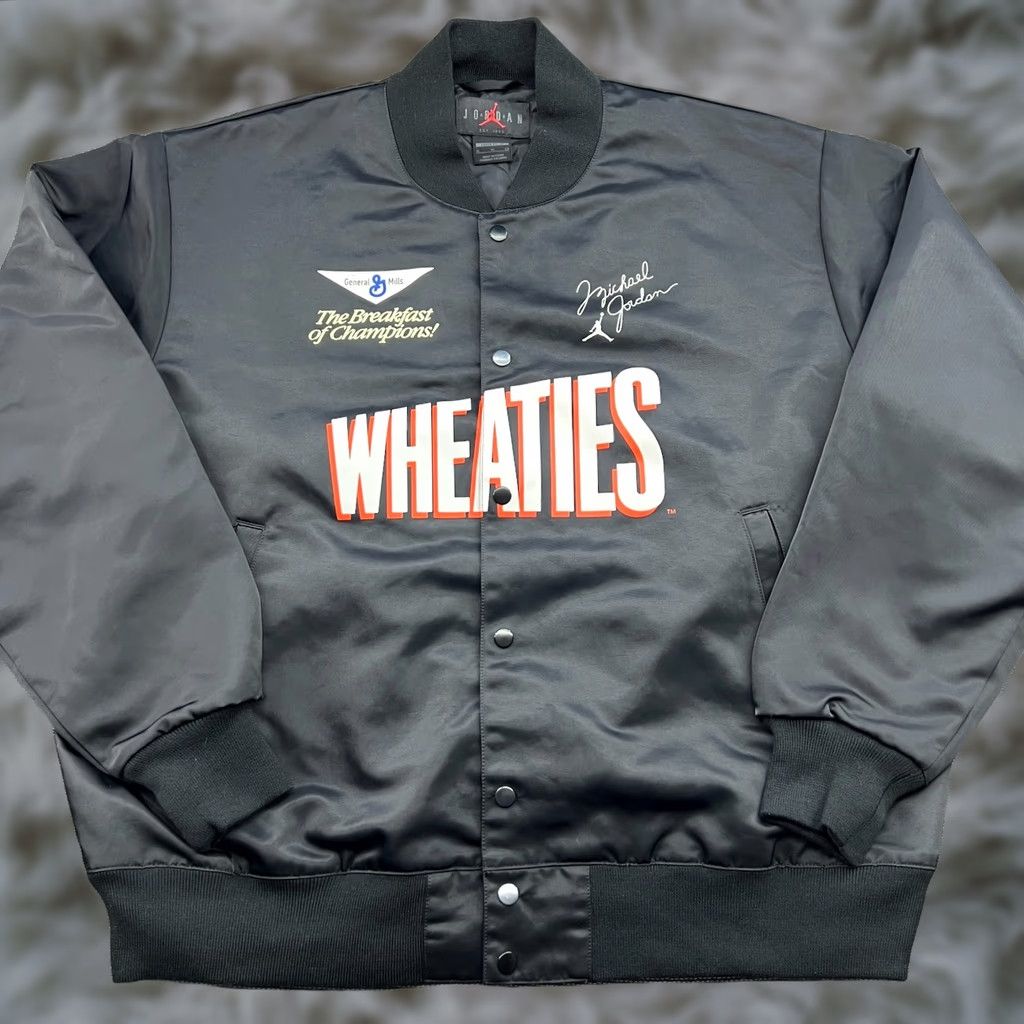 Jordan Brand × Travis Scott Cactus Jack x Jordan Varsity Jacket