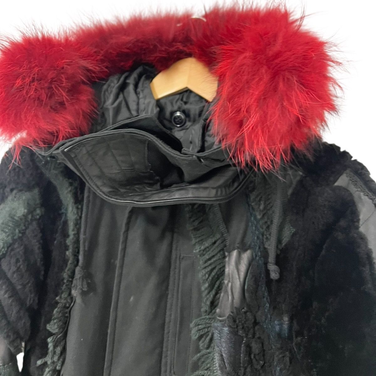 Japanese Brand Shohei takamiya fox fur mod parka Size US M / EU 48-50 / 2 - 3 Thumbnail