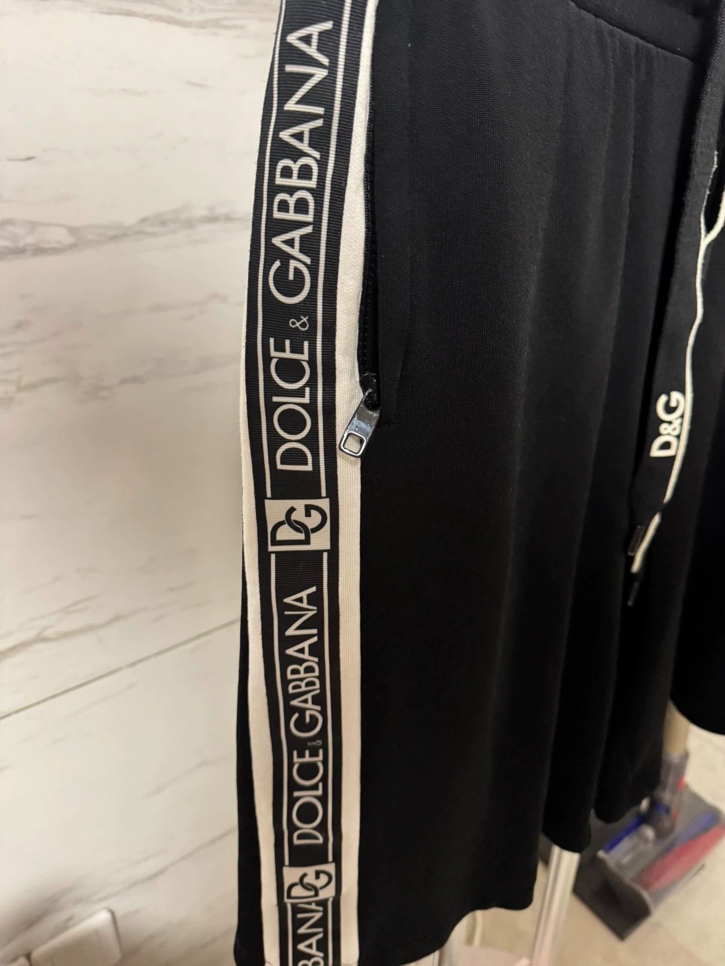 Dolce & Gabbana DG 52 Shorts Worn No Fade Stain Size US 36 / EU 52 - 5 Thumbnail