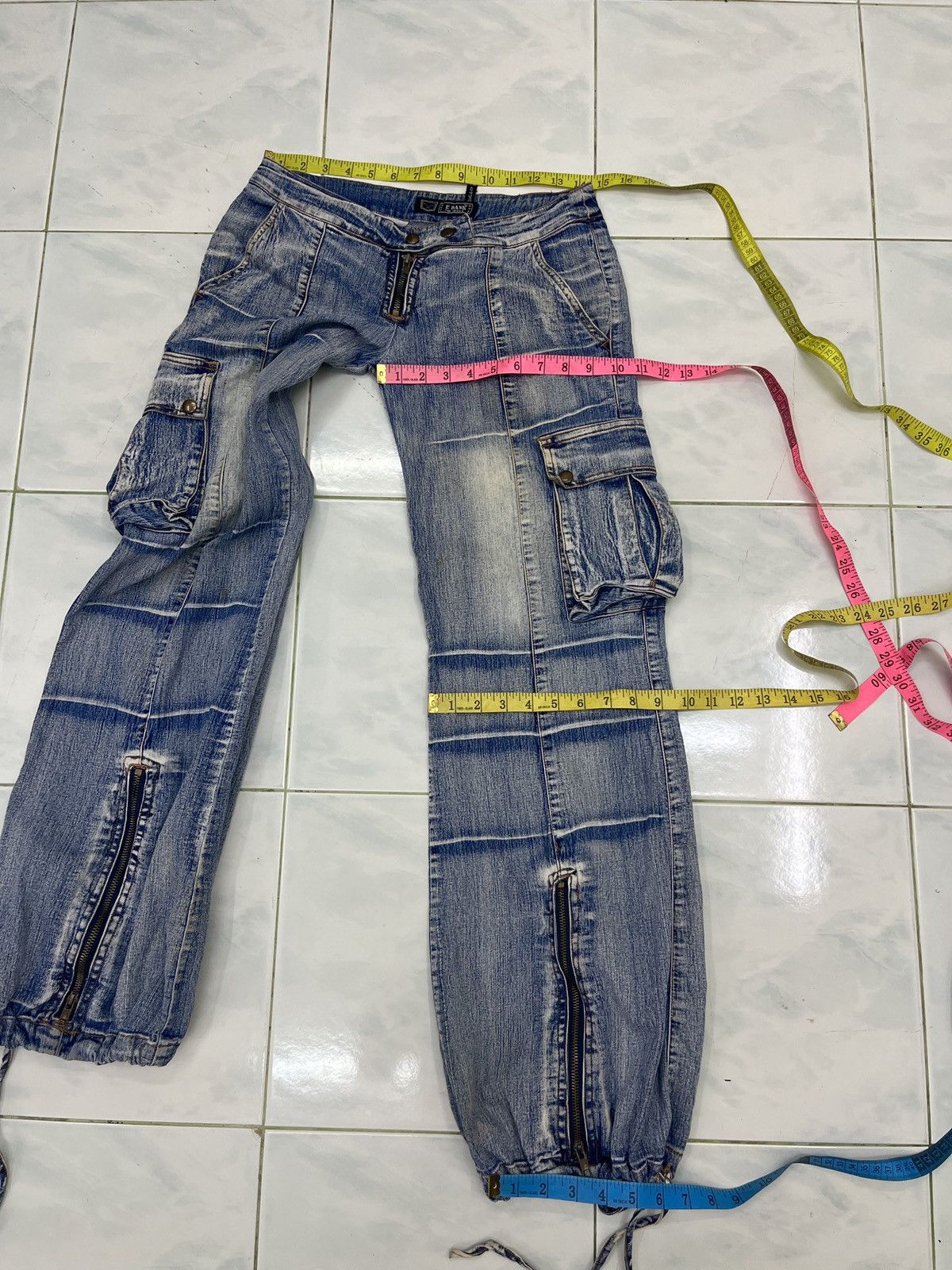Japanese Brand 🔥🔥🔥HYPE E BANK THE JEANS DENIM Size 29" - 13 Thumbnail