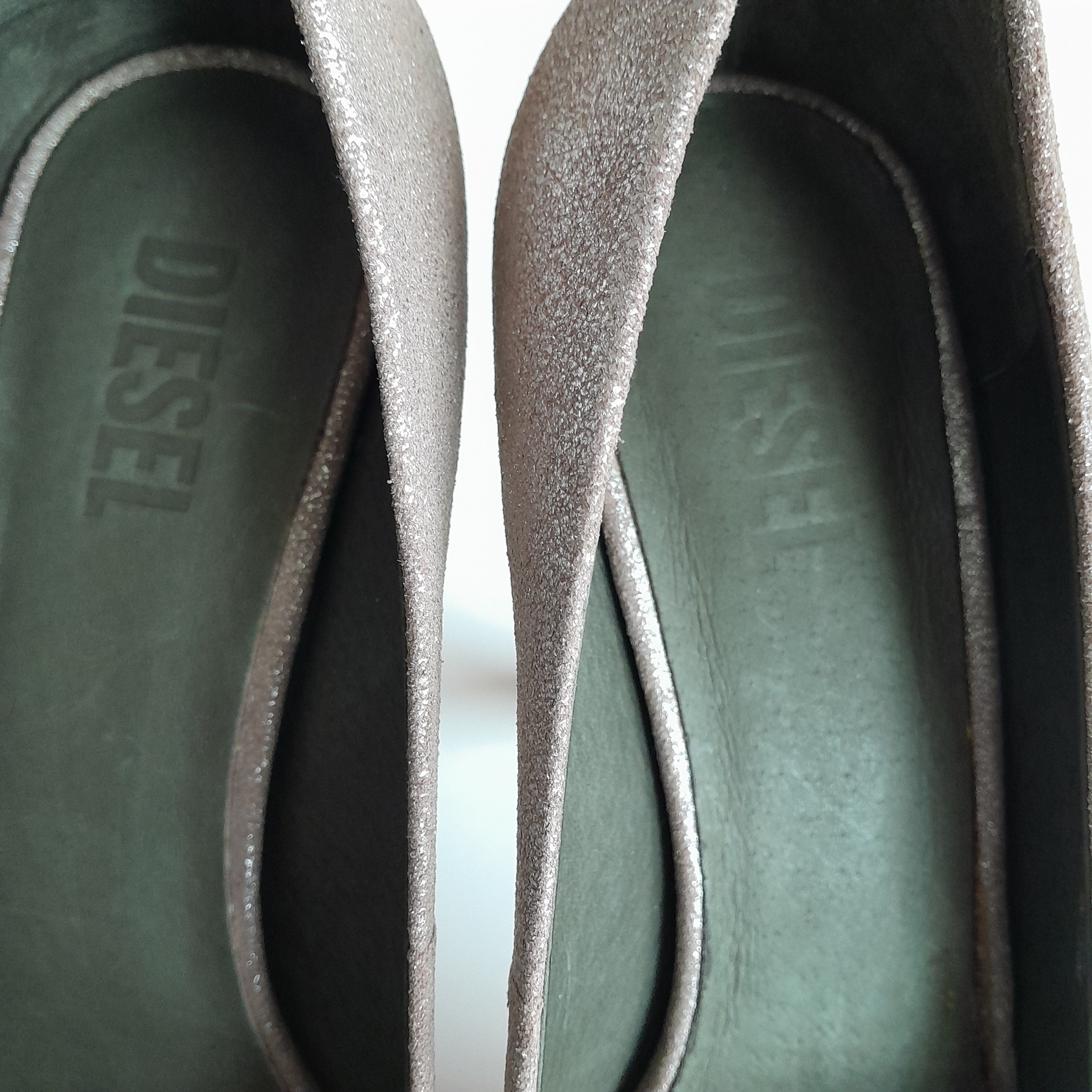Diesel Diesel Women’s 'Melrose' Ashly Platform Shoes Size 7.5 Size US 7.5 / IT 37.5 - 7 Thumbnail