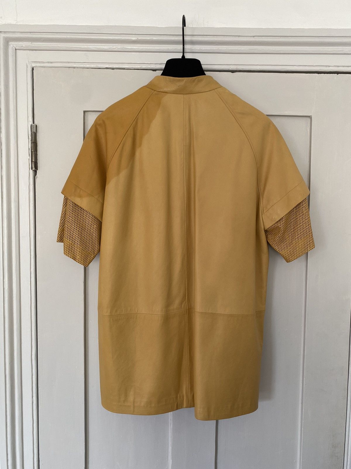 A.F. Vandevorst × Ruffo Research af Vandervost ruffo research leather modular jacket Size US M / EU 48-50 / 2 - 2 Thumbnail