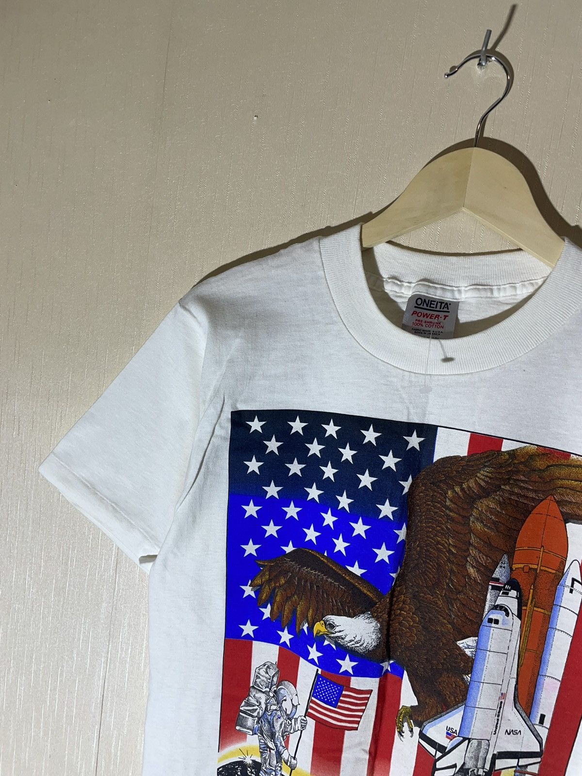 NASA × Vintage NASA 1990 Kennedy Space Center vintage T shirt Size US M / EU 48-50 / 2 - 3 Thumbnail