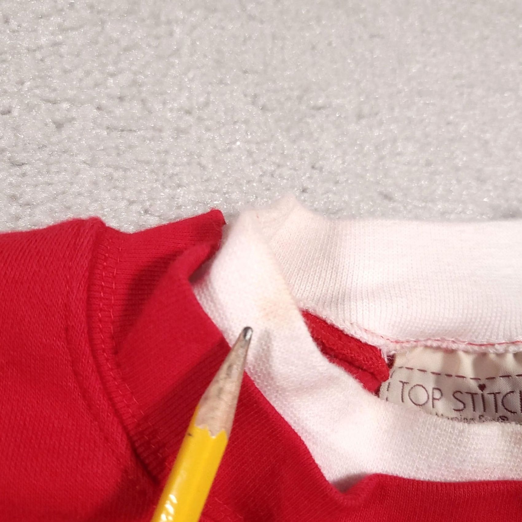 Vintage VINTAGE Top Stitch Merry Christmoose Sweatshirt Women's XL Red Christmas Moose Novelty Pullover Size XL / US 12-14 / IT 48-50 - 6 Thumbnail