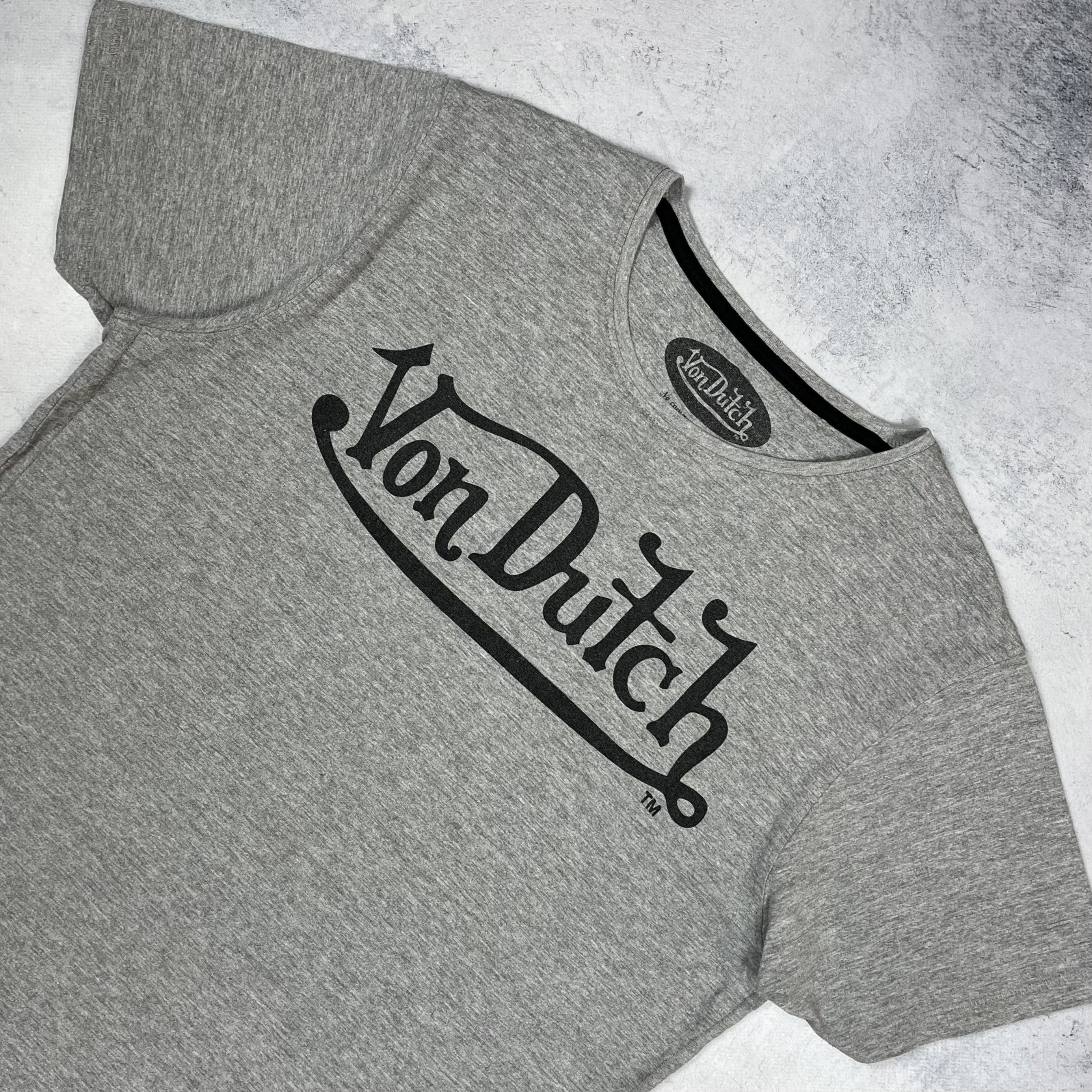 Von Dutch Vintage Von Dutch Y2K Big Logo T Shirt 00’s Size US L / EU 52-54 / 3 - 7 Thumbnail