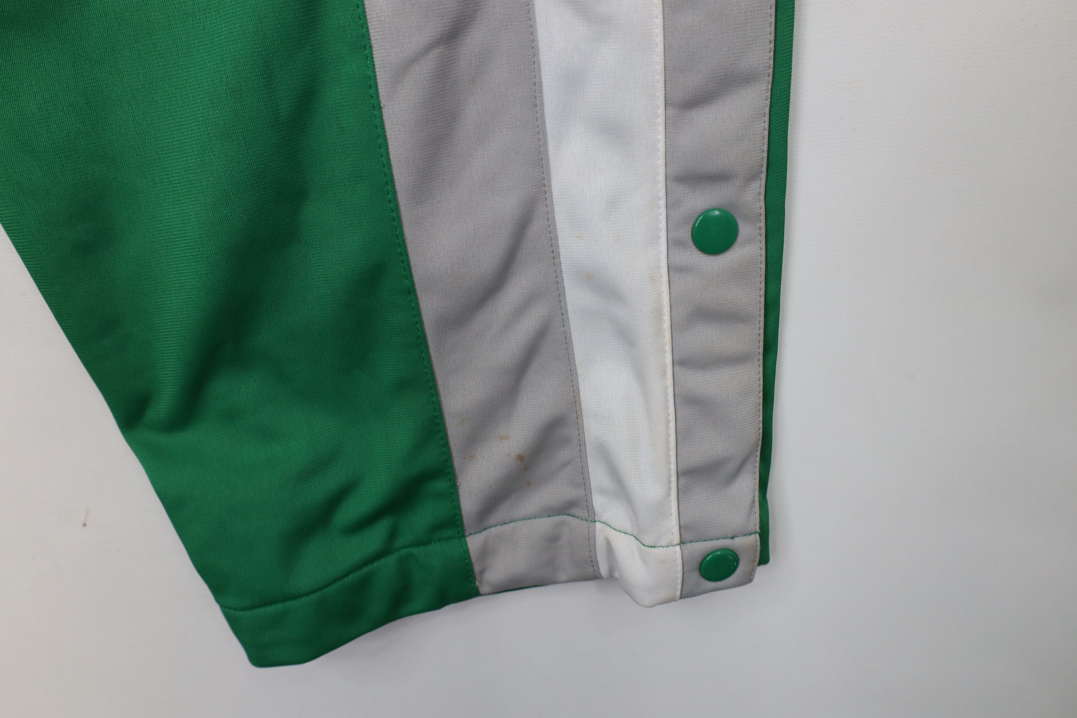 Vintage Vintage 90s Tearaway Michigan State University Sweatpants Size US 40 / EU 56 - 5 Thumbnail