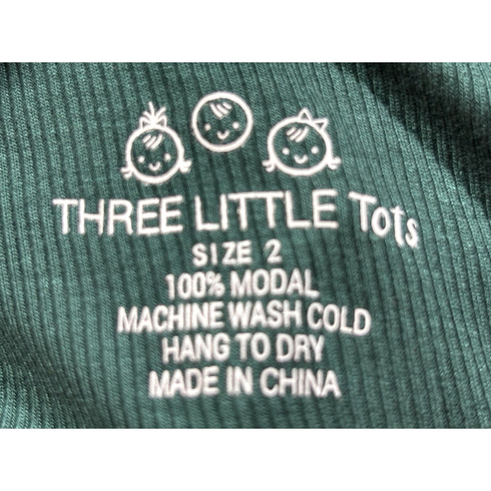 Vintage Three Little Tots Maternity Nursing Gown Sz 2 (8-10) Green Comfort Ribbed Short Sleeve Snap Modal Nursing Gown Womens Size ONE SIZE - 6 Thumbnail