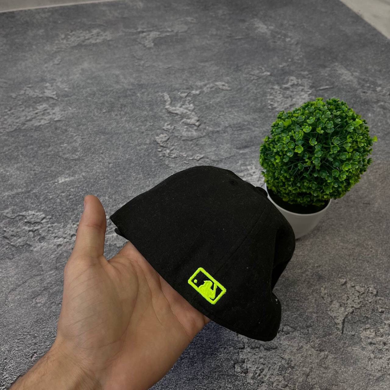 New Era Vintage New Era New York Yamlees Neon Logo League Essential Size ONE SIZE - 7 Thumbnail