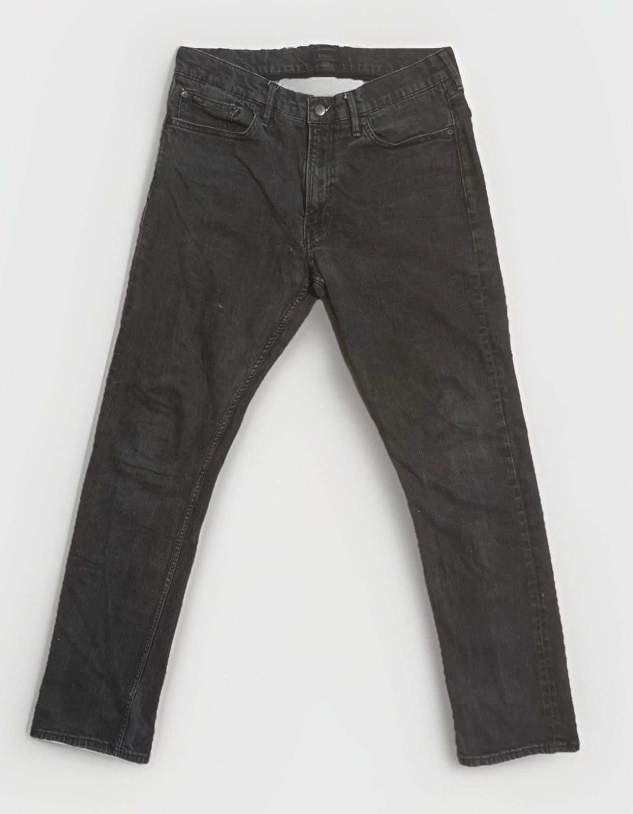 Polo Ralph Lauren Polo Ralph Lauren Vintage Pants Black Denim Size 32x34 90’s Size 24" / US 00 / IT 34 - 1 Thumbnail