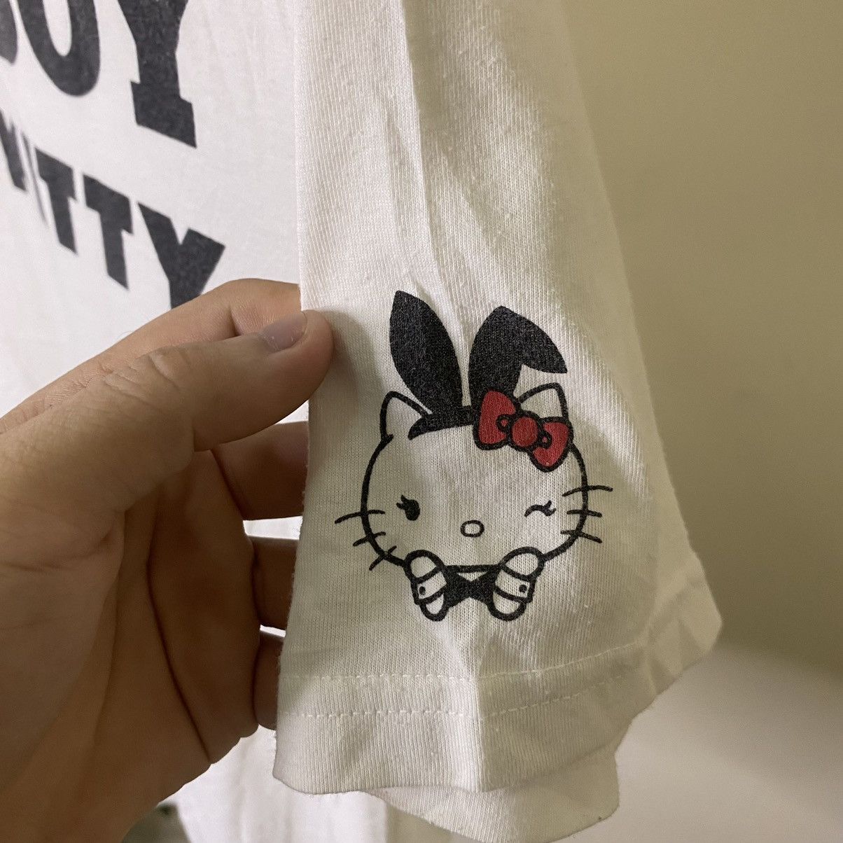 Anime Playboy x Hello Kitty Collaboration Tee Size US S / EU 44-46 / 1 - 3 Thumbnail