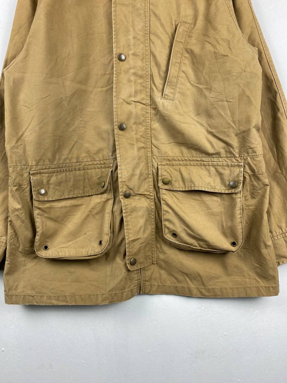 Lands' End lands end khakis 3d pocket jacket nice design Size US XL / EU 56 / 4 - 3 Thumbnail