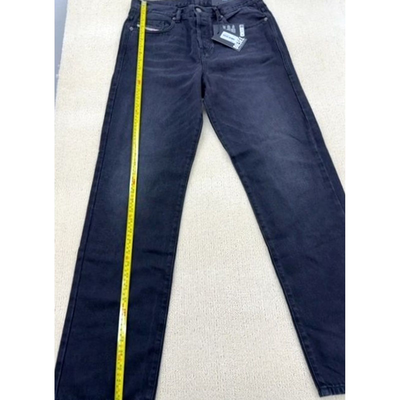 Diesel Diesel Jeans Black 30x32 D-Viker Straight Regular Fit Men's Denim 2020 30 32 Inseam Tailored Size US 30 / EU 46 - 6 Thumbnail