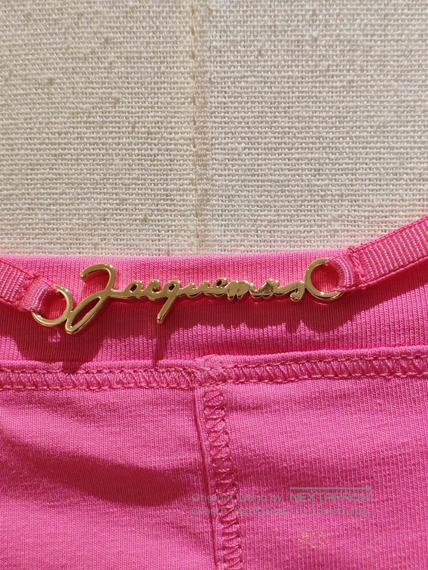Jacquemus Jacquemus Pink Long-Sleeve Top M. Size M / US 6-8 / IT 42-44 - 4 Thumbnail