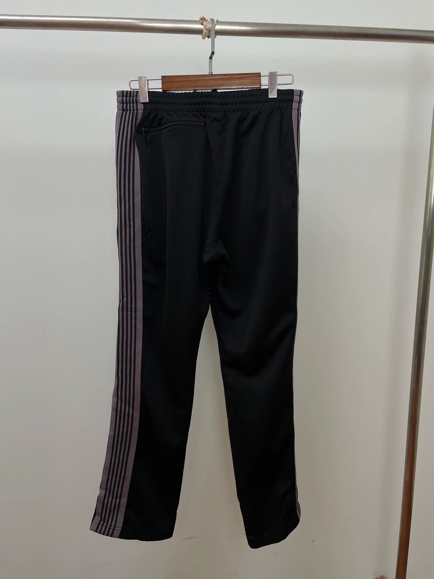 Needles Needles Bicolor Butterfly Narrow Track Pants S Size 26" / US 2 / IT 38 - 2 Thumbnail