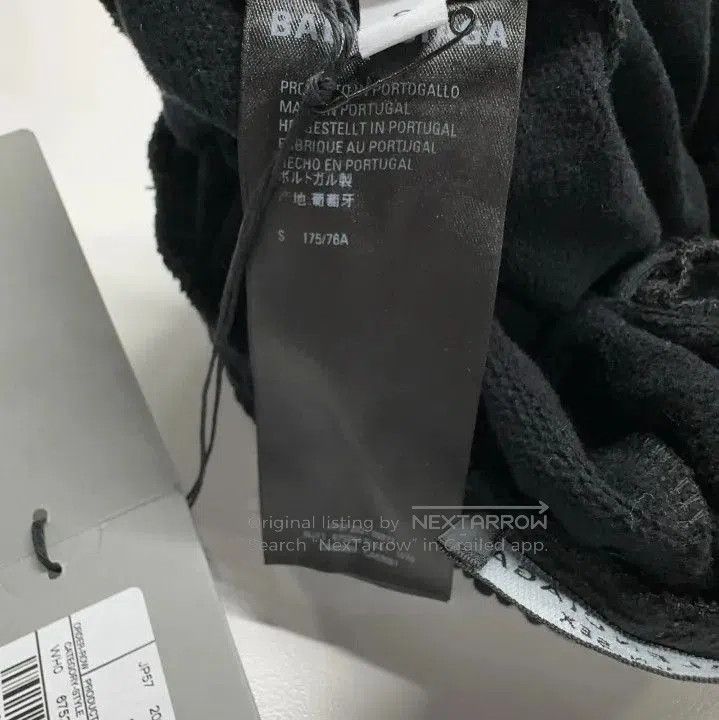 Balenciaga Balenciaga SS22 Black Logo Detail Knit Sweatpants. Size US 26 / EU 42 - 6 Thumbnail