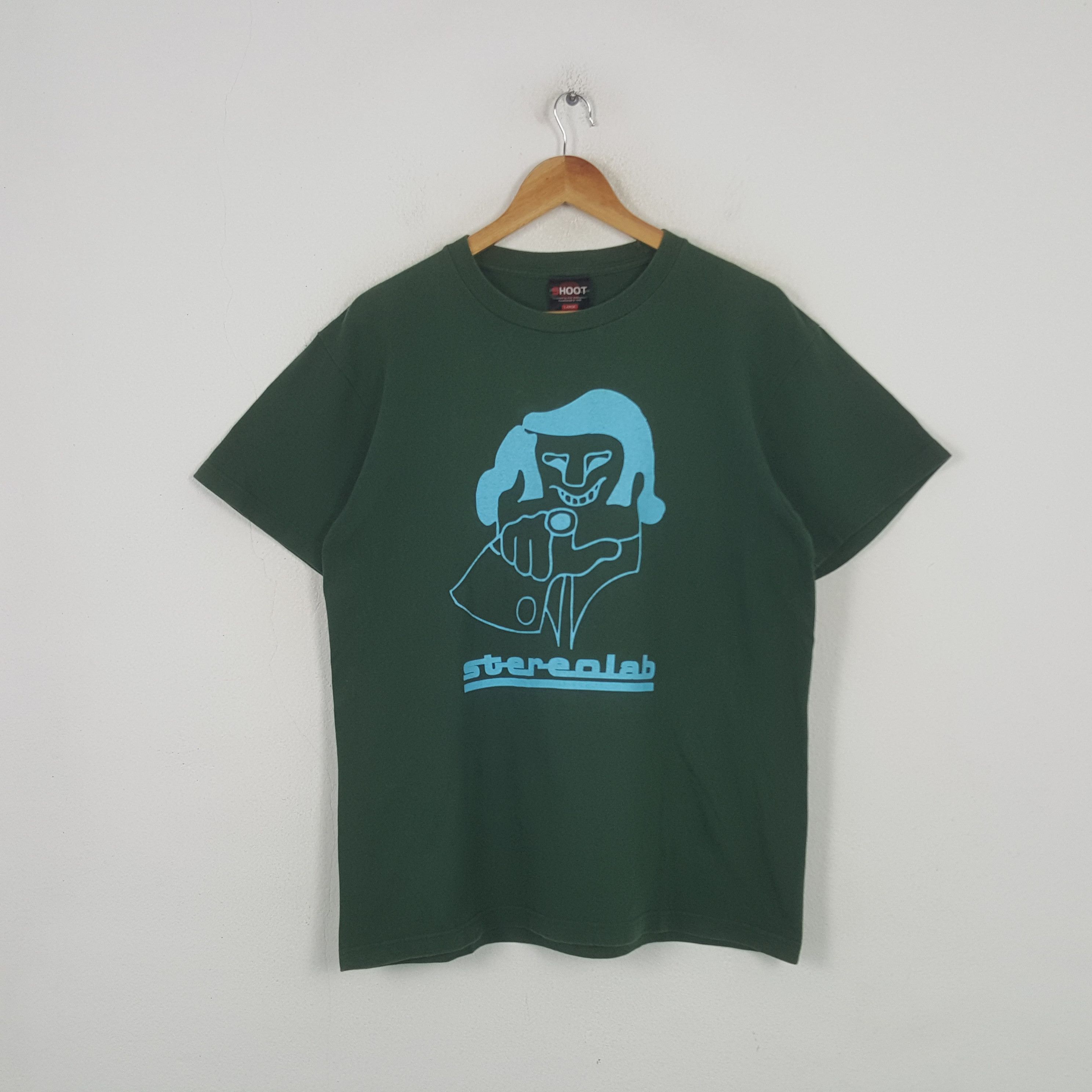 Band Tees Vintage Stereolab Peng! Pop Band Album Promo Tshirt 32 Size US L / EU 52-54 / 3 - 1 Thumbnail