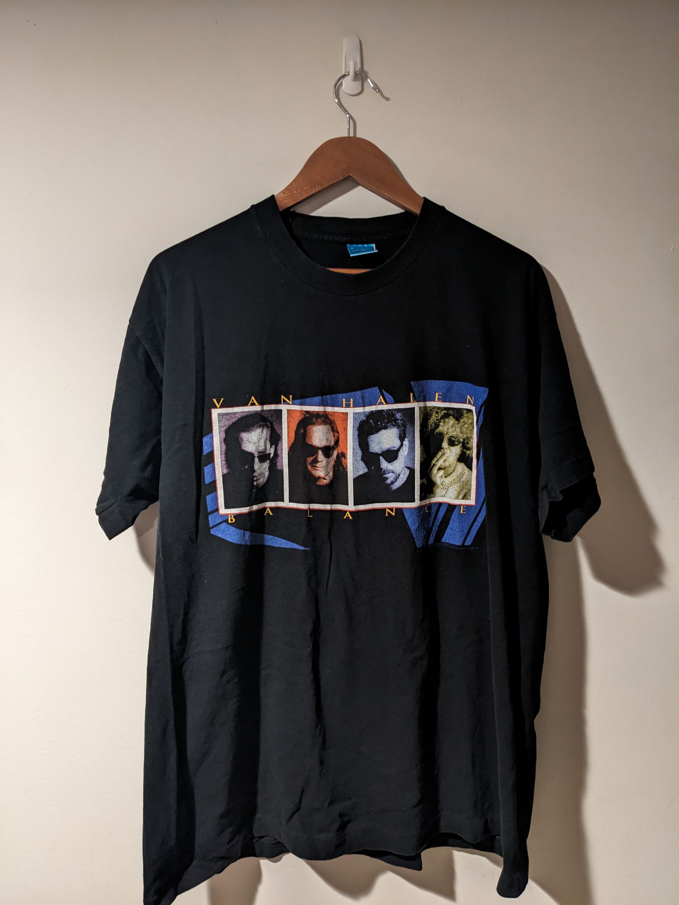 Van Halen Balance Tour 95-96 T-Shirt - Large | eBay