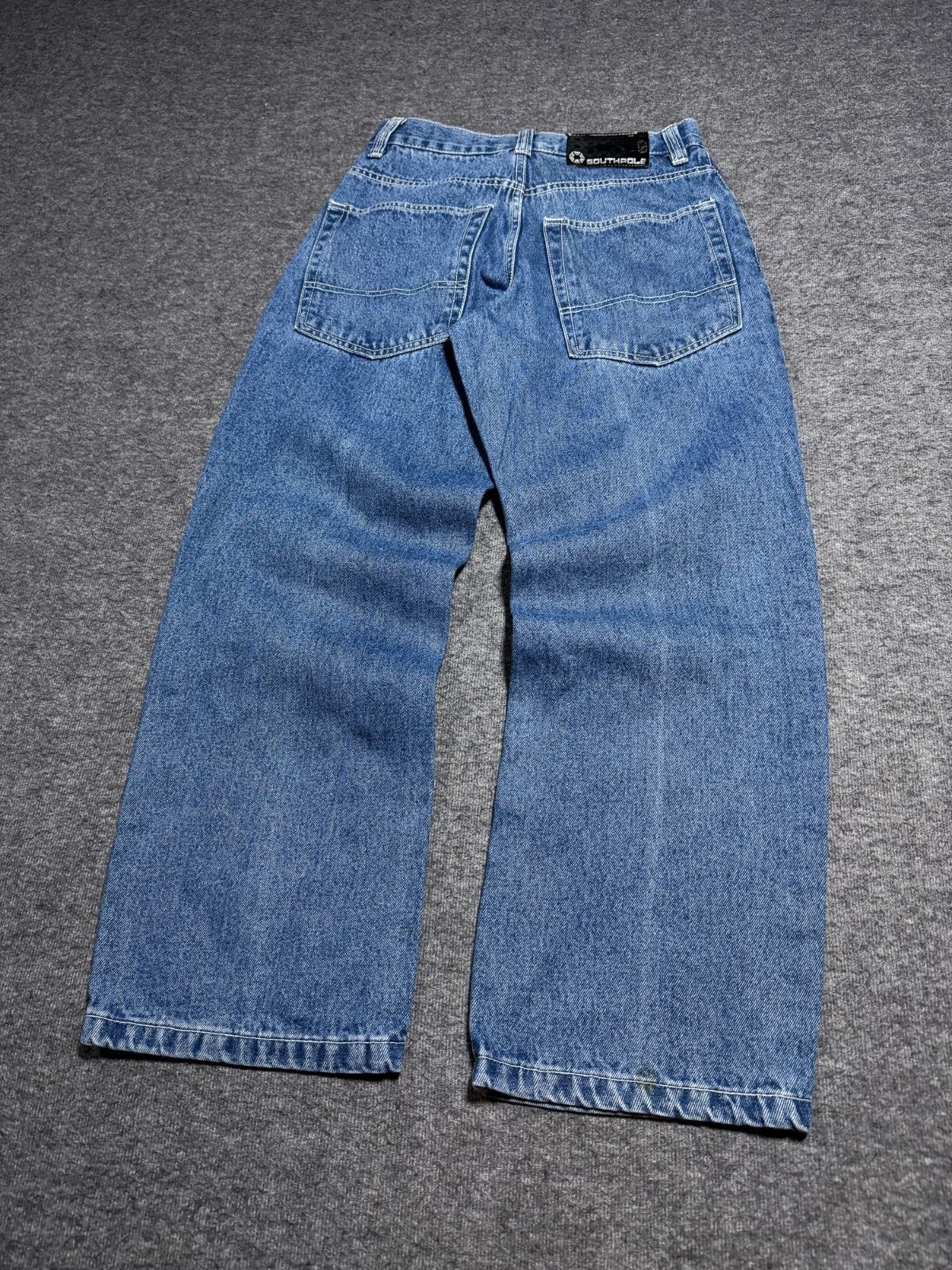 Southpole SouthPole Y2K Grunge Baggy Blue Jeans Vintage 2000s size 29 Size US 29 - 7 Thumbnail