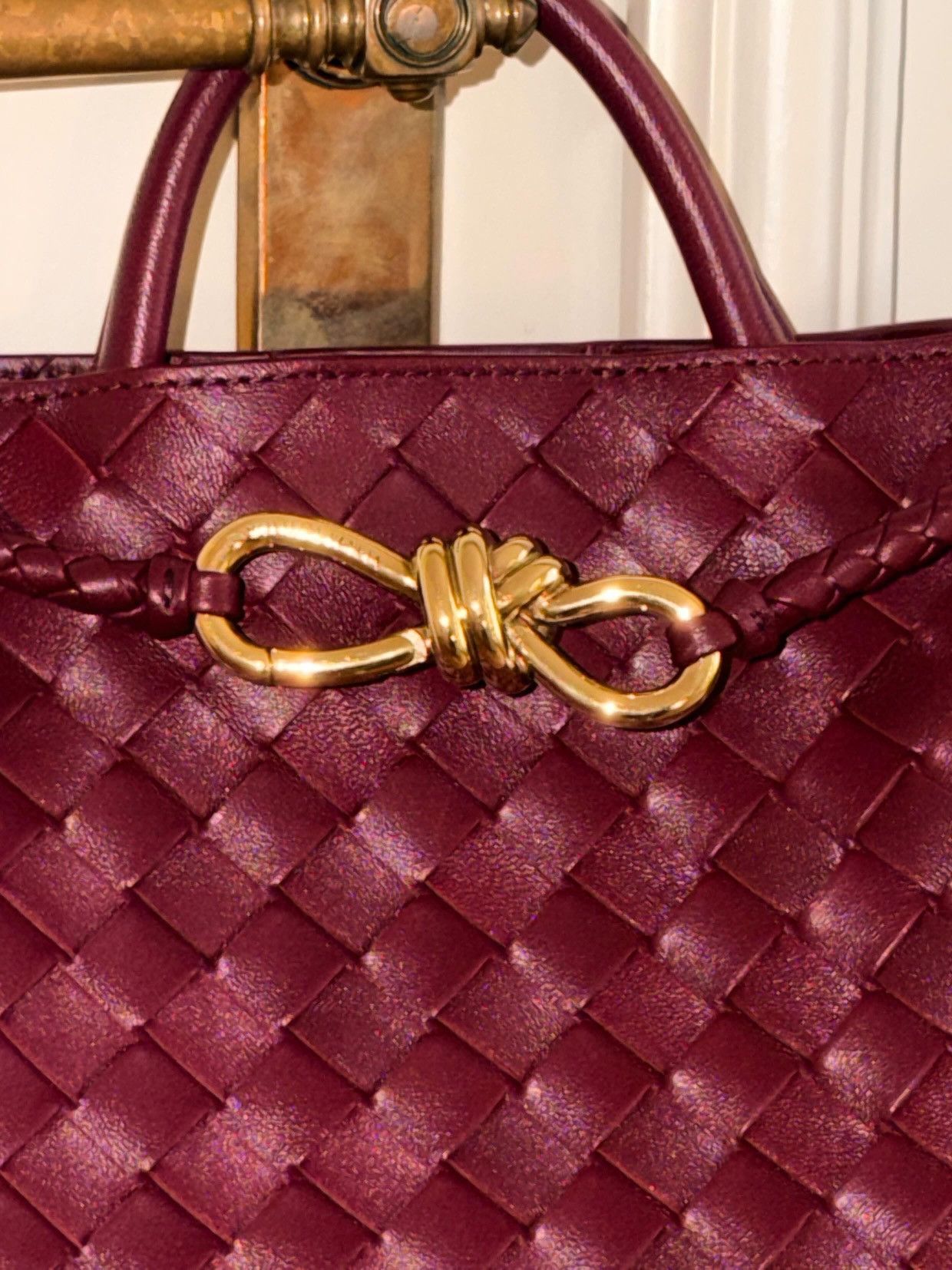 Bottega Veneta BOTTEGA VENETA ‘ANDIAMO MINI’ SHOULDER BAG Size ONE SIZE - 3 Thumbnail