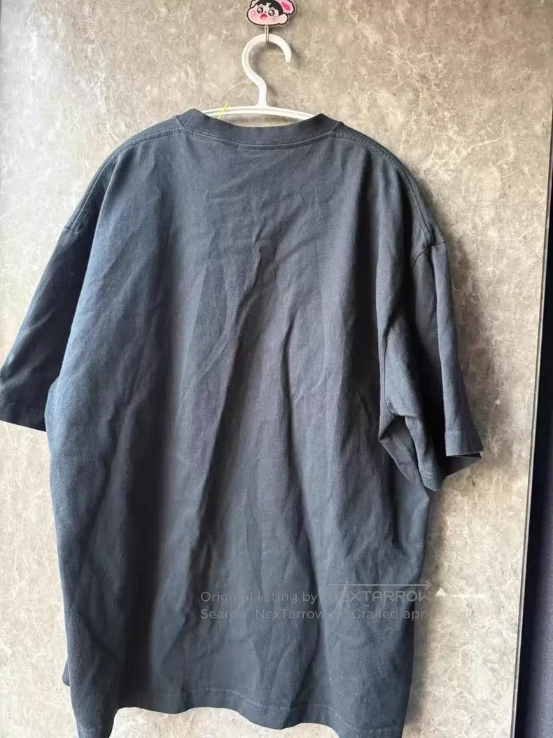 Balenciaga Balenciaga Front Embroidered Buckle Short Sleeve Size US XS / EU 42 / 0 - 4 Thumbnail