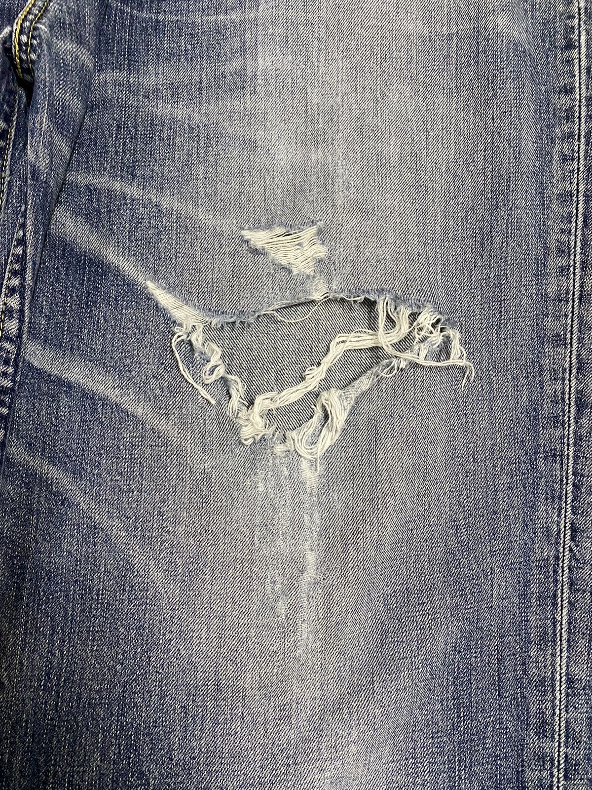 Levi's Vintage Levis502 90’s Button J41 Distressed Baggy Jeans Size US 38 / EU 54 - 14 Thumbnail