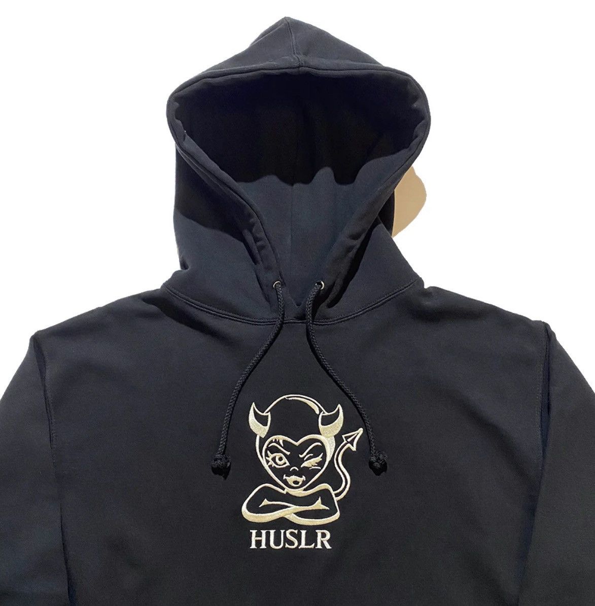 Other HUSLRWORLDWIDE BLACK SMURF HOODIE STREETWEAR XL SUICIDEBOYS Size US XL / EU 56 / 4 - 2 Thumbnail