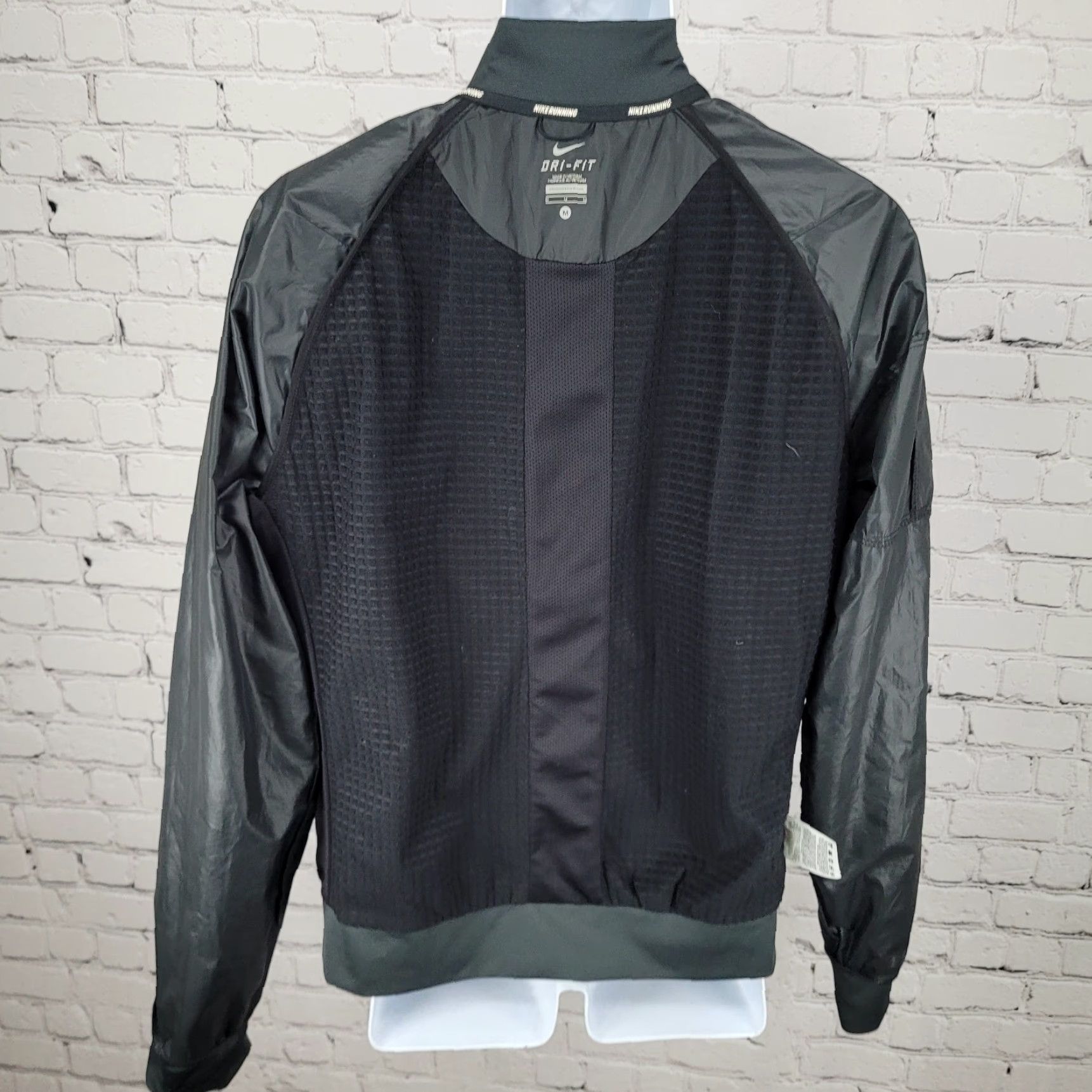 Nike Nike Jacket Windbreaker Black SXSW South By Southwest Staff Medium M Size US M / EU 48-50 / 2 - 6 Thumbnail
