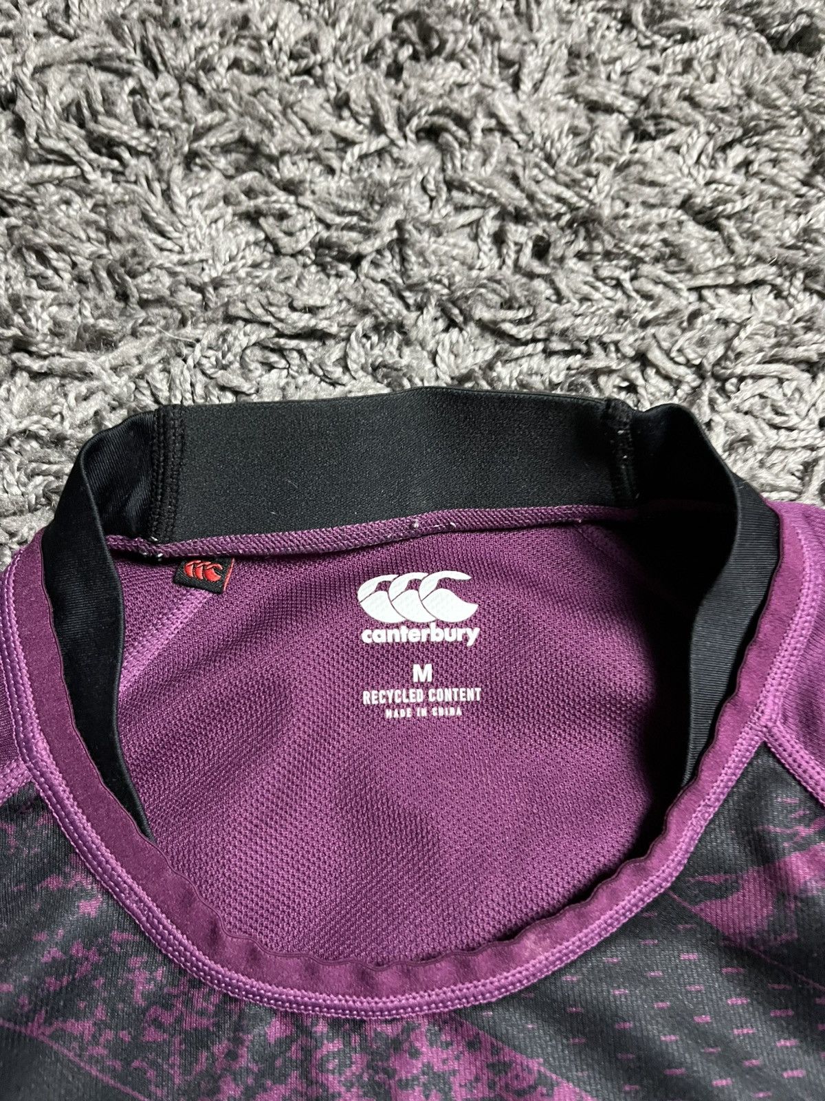 Canterbury of New Zealand Canterbury Ireland Rugby IRFU 2021/22 Alternate Jersey Size US M / EU 48-50 / 2 - 5 Thumbnail