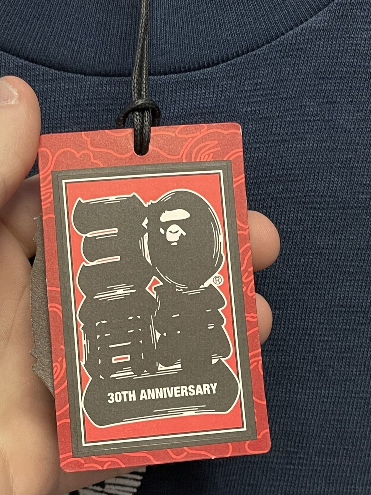 Bape Size S - Bape x Alpha Industries 30th Anniversary NEW Size US S / EU 44-46 / 1 - 8 Thumbnail