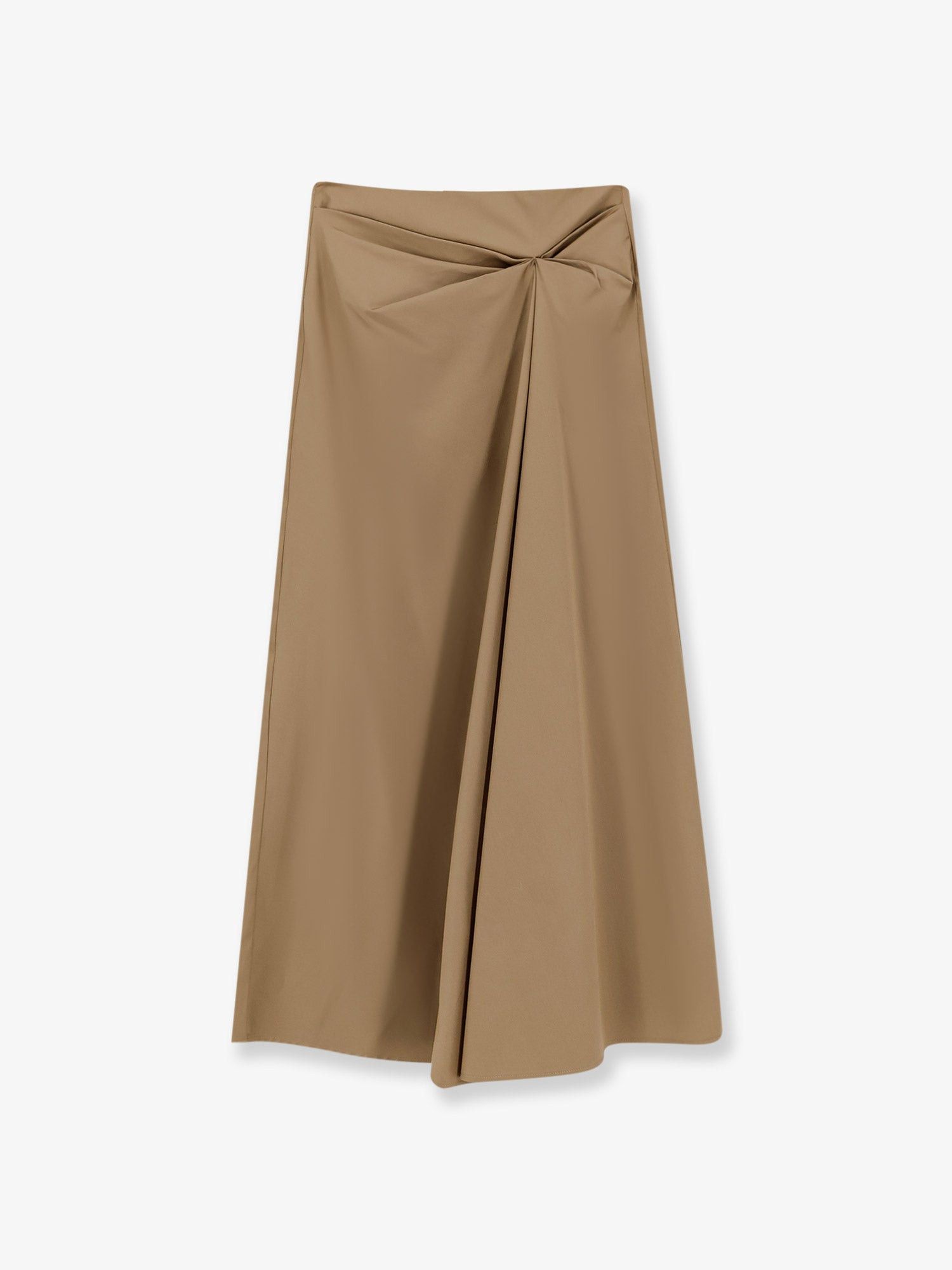 Max Mara Mxmpaggi Cotton Blend Skirt Size 27" / US 4 / IT 40 - 1 Thumbnail
