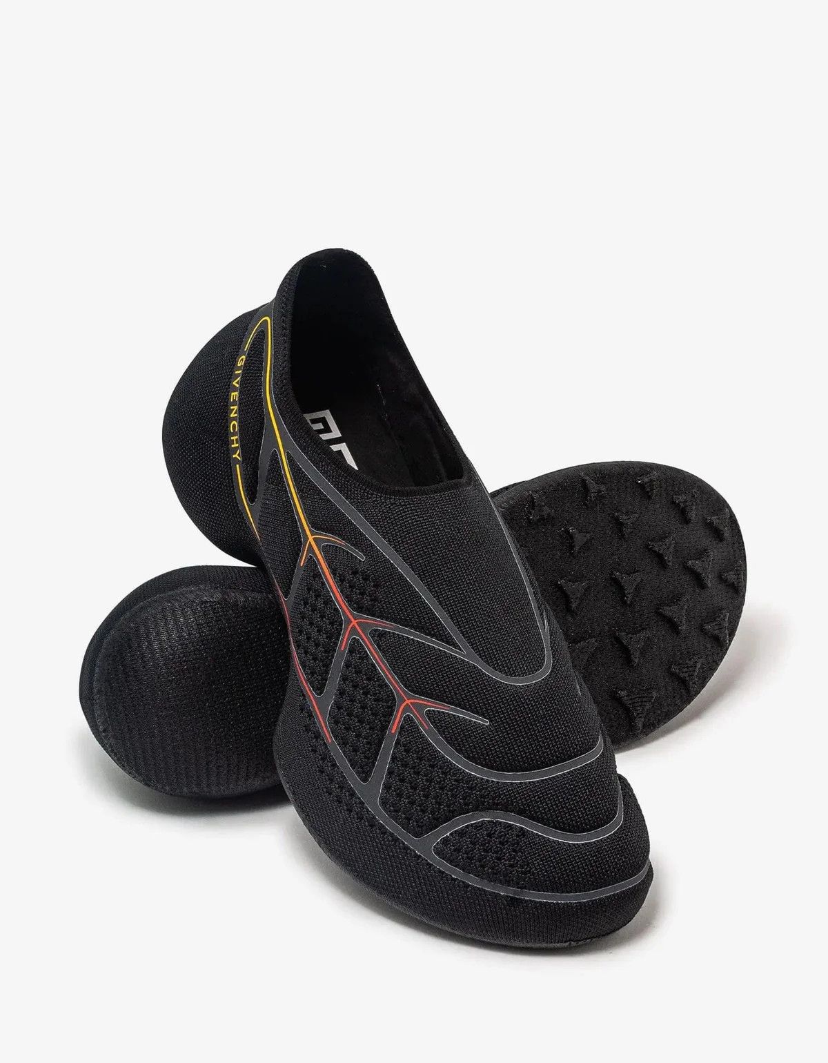 Givenchy o1srvl11e0824 TK-360 Technical Mesh Sneaker Size US 13 / EU 46 - 6 Thumbnail